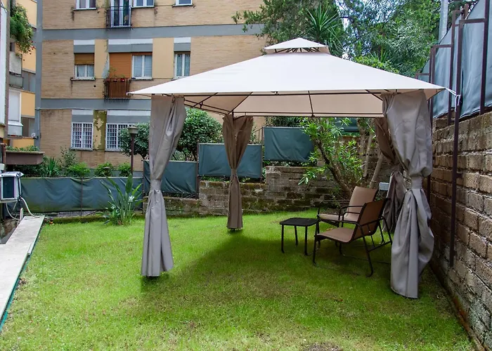 Garden House - Casa Con Giardino Privato Hébergement de vacances Rome