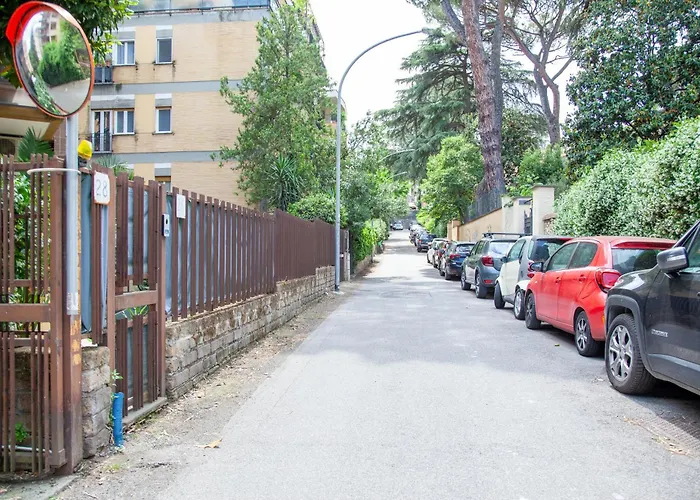 Garden House - Casa Con Giardino Privato Hébergement de vacances Rome