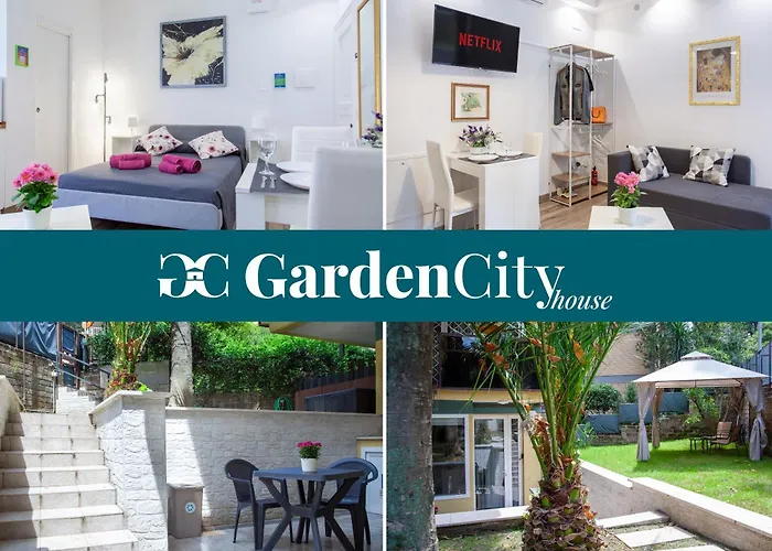 Garden House - Casa Con Giardino Privato